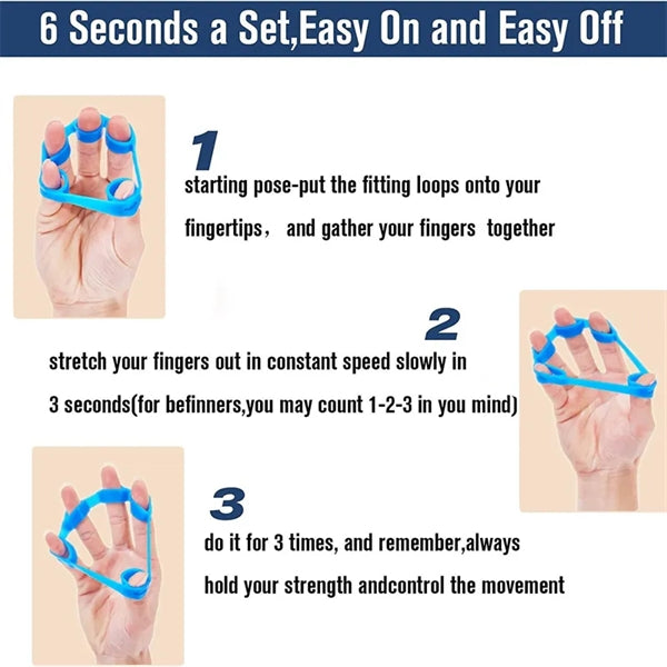 Silicone Finger Puller