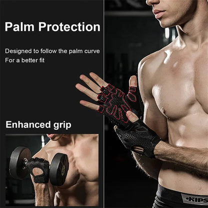 Breathable Workout Gloves for Man and Woman