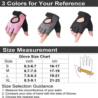 Breathable Workout Gloves for Man and Woman