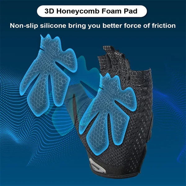 Breathable Workout Gloves for Man and Woman