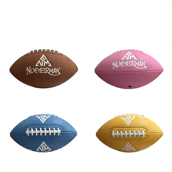 Custom American PU Football Official Size 9