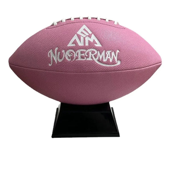 Custom American PU Football Official Size 9