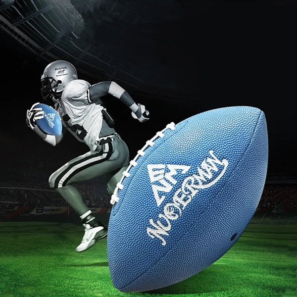 Custom American PU Football Official Size 9