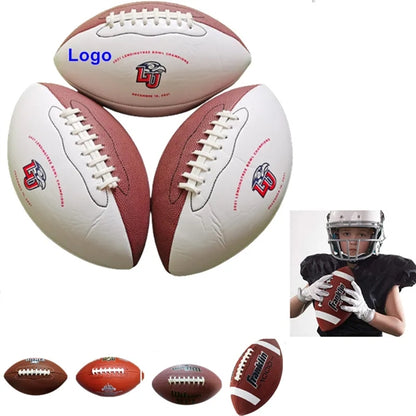 Custom American PU Football Official Size 9