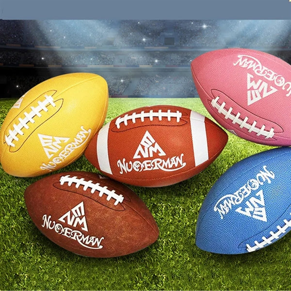 Custom American PU Football Official Size 9