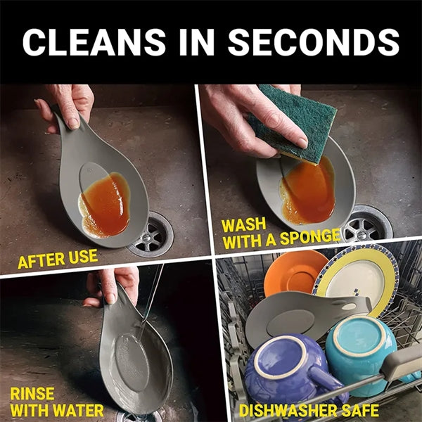 Silicone Spoon Rest