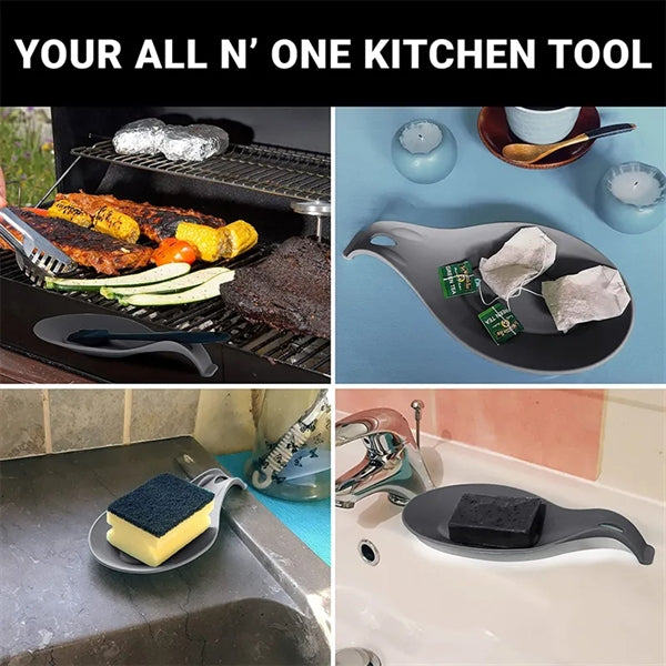 Silicone Spoon Rest