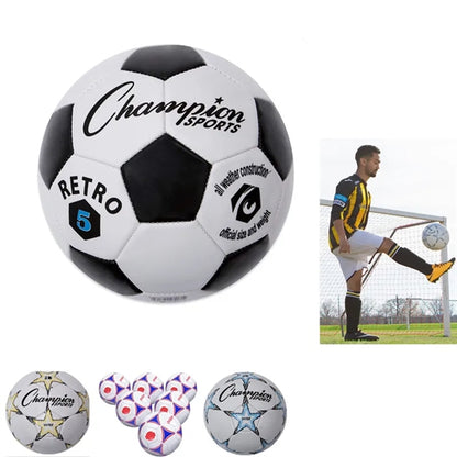 Promotional Sports PU Soccer Ball Official Size 5