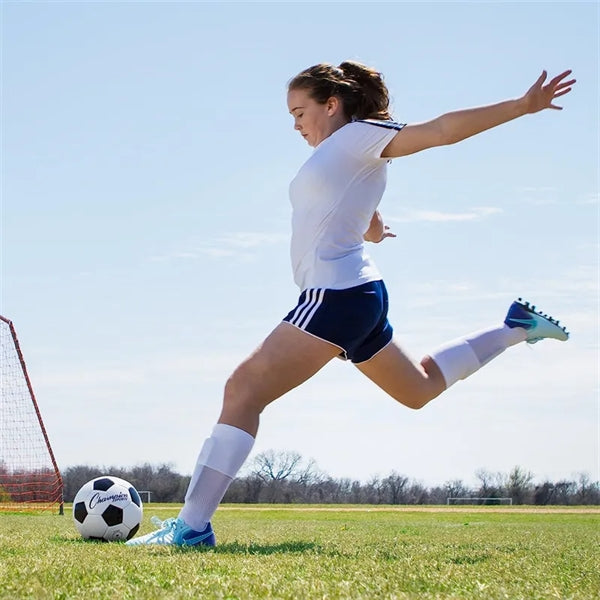 Promotional Sports PU Soccer Ball Official Size 5
