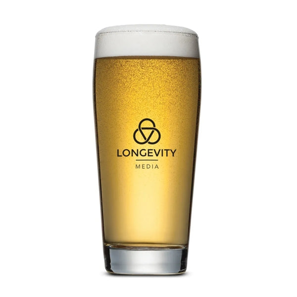 Wilmington Beer Glass -  Imprinted