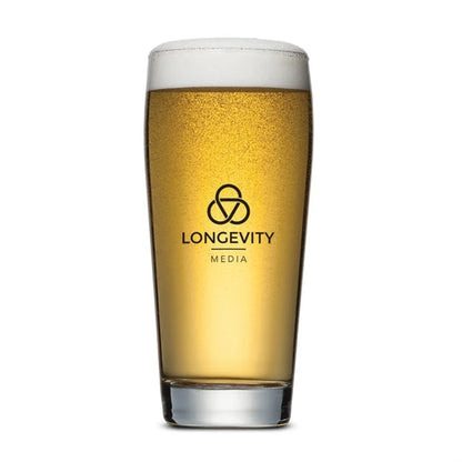 Wilmington Beer Glass -  Imprinted