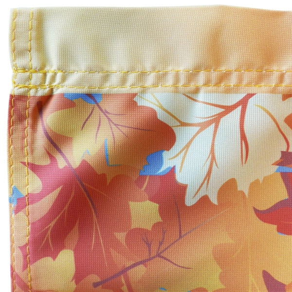 14" x 20" Custom Single Reverse Garden Banner with Hardware