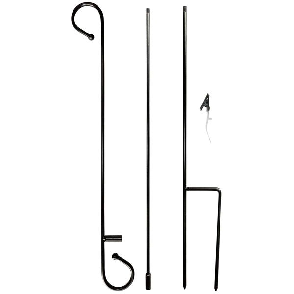 14" x 20" Custom Single Reverse Garden Banner with Hardware