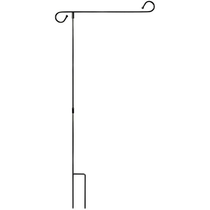 12" x 18" Custom Single Reverse Garden Banner with Hardware