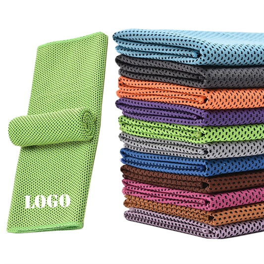 Multicolor Ice Towel