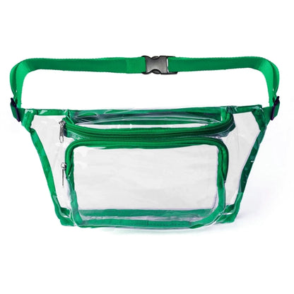 Clear PVC Stadium Approved Fanny Pack 12.6x6.7x6.3