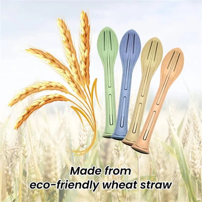 3 in 1 Knife, Fork, Spoon Utensils Set