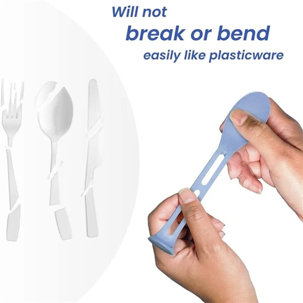 3 in 1 Knife, Fork, Spoon Utensils Set