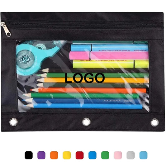 Pencil Pouch 3 Ring
