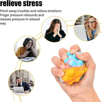 Pop Stress Balls Fidget Toys