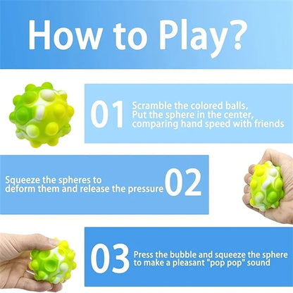Pop Stress Balls Fidget Toys