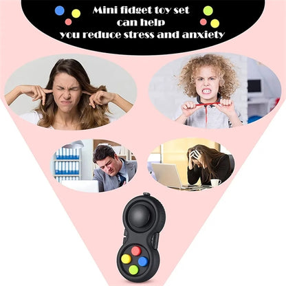 Fidget Toys Controller Pad