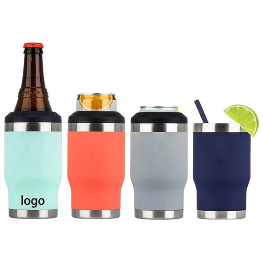 Stainless Steel Can Cooler