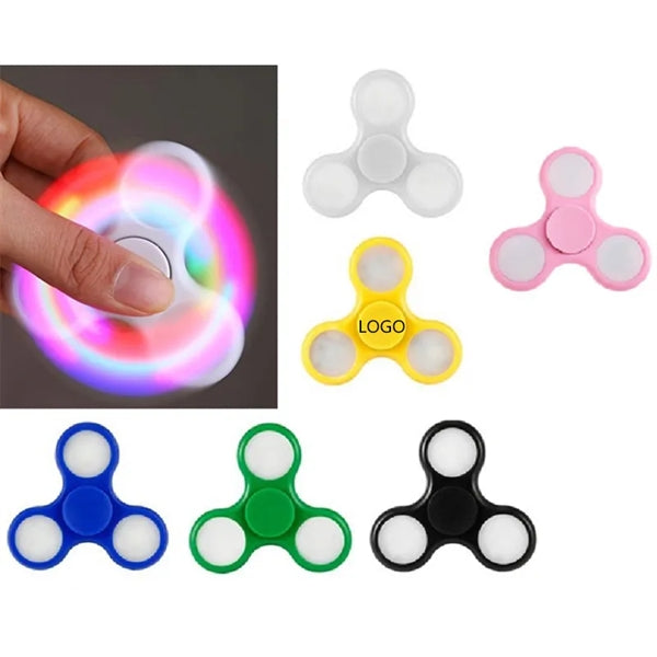 LED Light Up Fidget Spinner