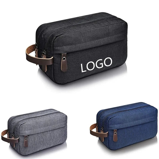 Men's Travel Kit Toiletry Bag Organizer