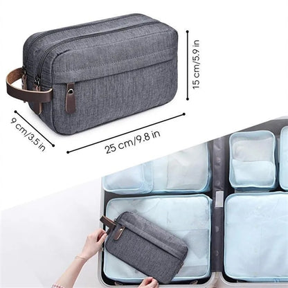 Men's Travel Kit Toiletry Bag Organizer