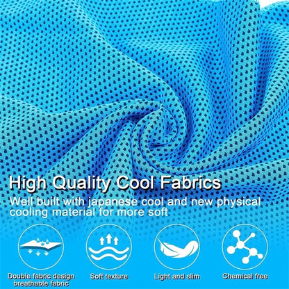 Magic Soft Cooling Ice Towel with Case