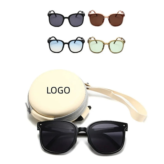 Foldable Polarized Sunglasses with Case