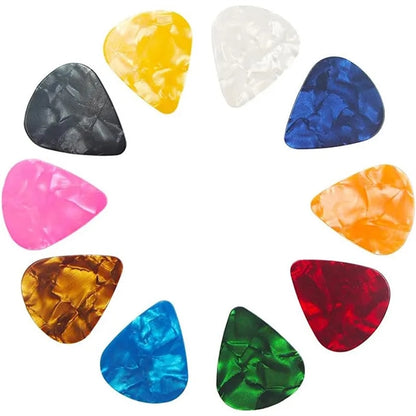Celluloid Guitar Picks