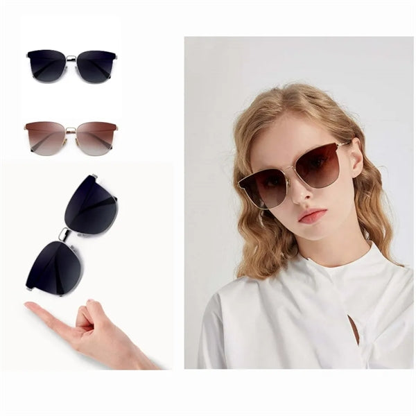 Polarized anti-UV sunglasses