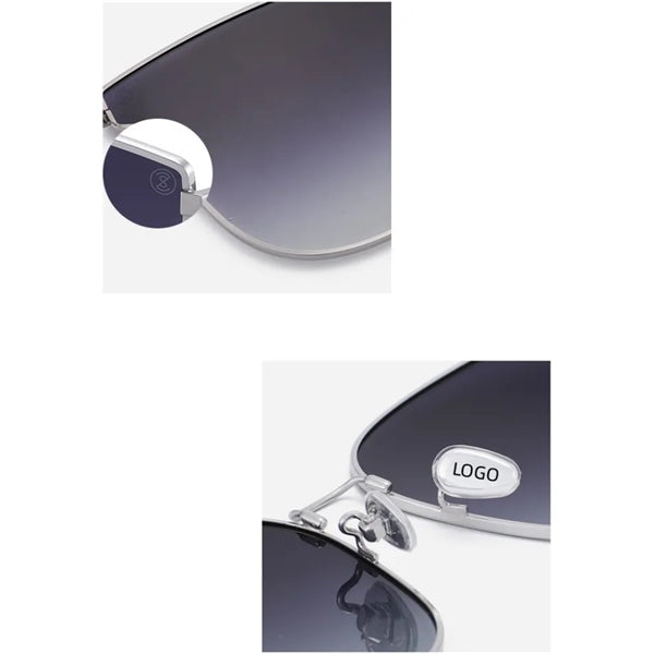Polarized anti-UV sunglasses