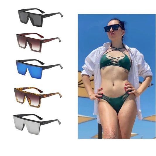Square Oversized Sunglasses