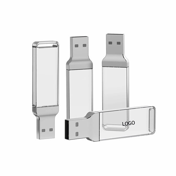 8GB Light-Up USB Flash Drive