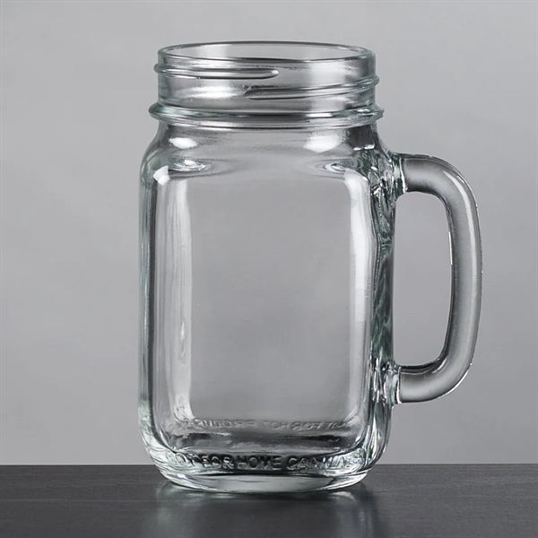Roswell Drinking Jar - Imprinted