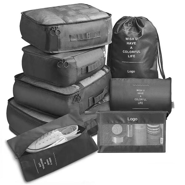 8 Set Packing Cubes Organizers