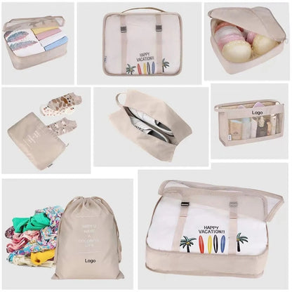 8 Set Packing Cubes Organizers