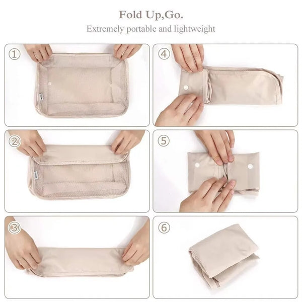 8 Set Packing Cubes Organizers
