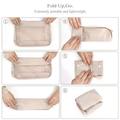 8 Set Packing Cubes Organizers