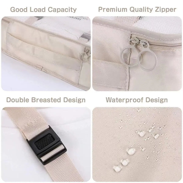 8 Set Packing Cubes Organizers