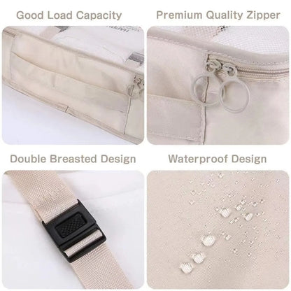 8 Set Packing Cubes Organizers