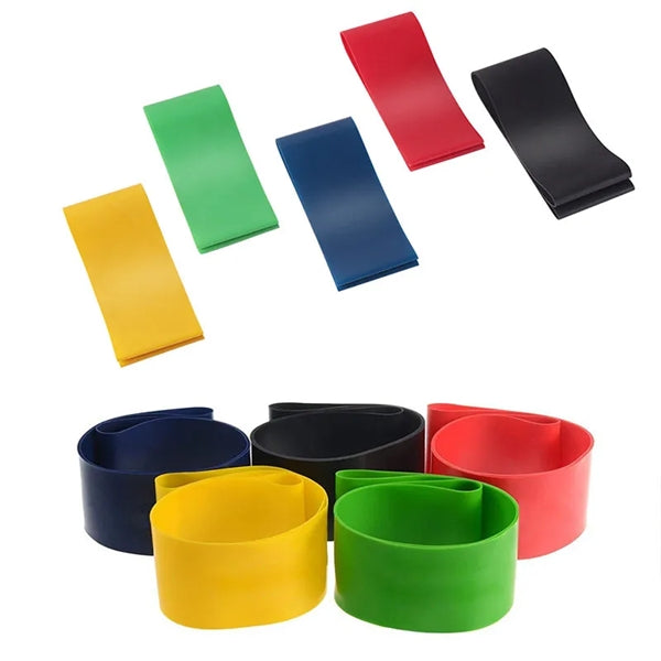 5-Piece TPE Resistance Bands Set