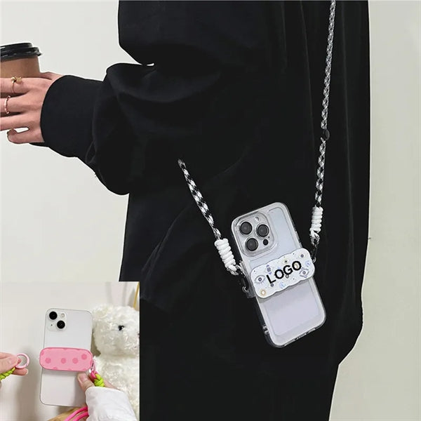 Phone Clip and Crossbody Chain