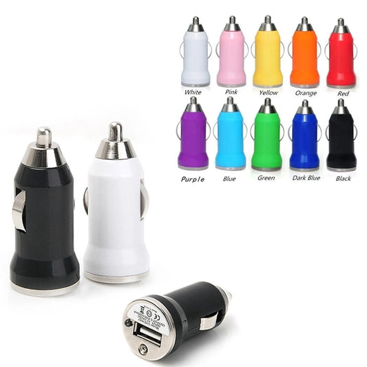 Imprinted Compact USB Car Charger