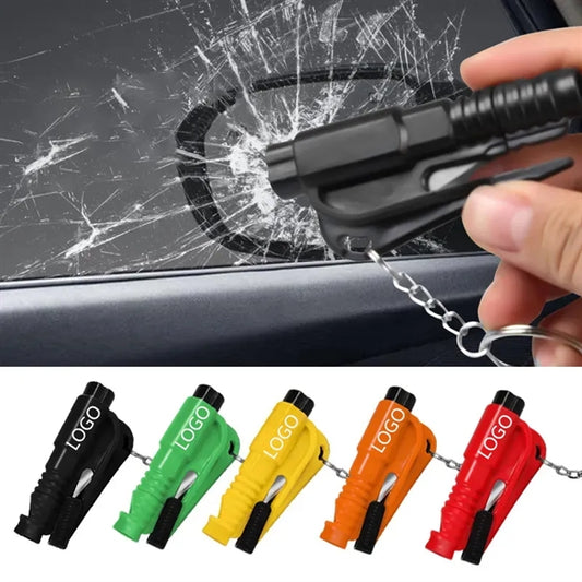 Window Breaker Key Ring Cutter