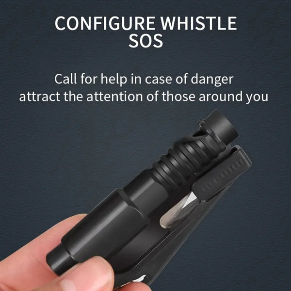 Window Breaker Key Ring Cutter