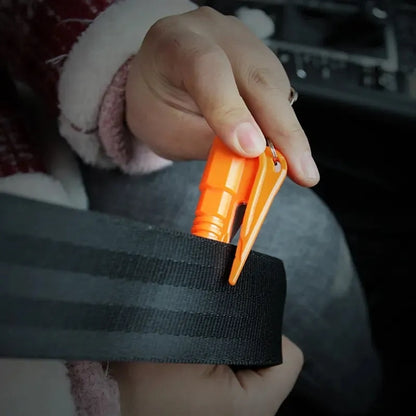 Window Breaker Key Ring Cutter